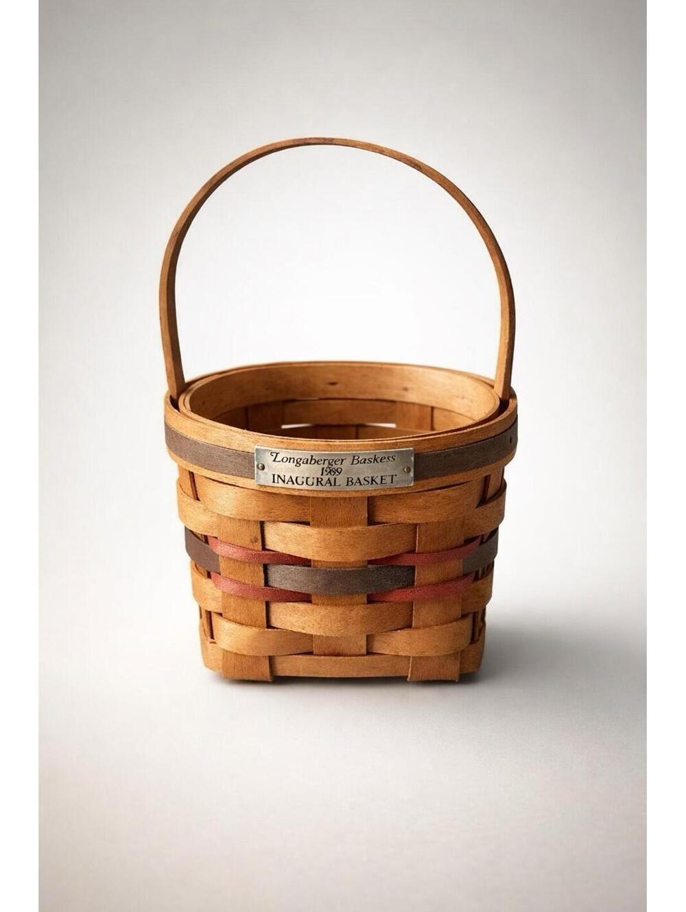 Longaberger 1989 Inaugural Basket
